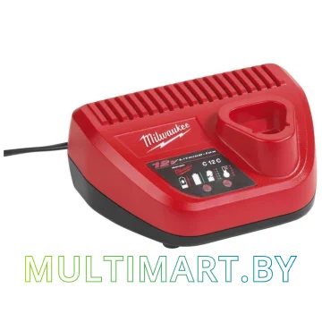 Аккумулятор с зарядным устройством Milwaukee M12 NRG-202 (2x12В/2 Ач + 12В) картинка 3